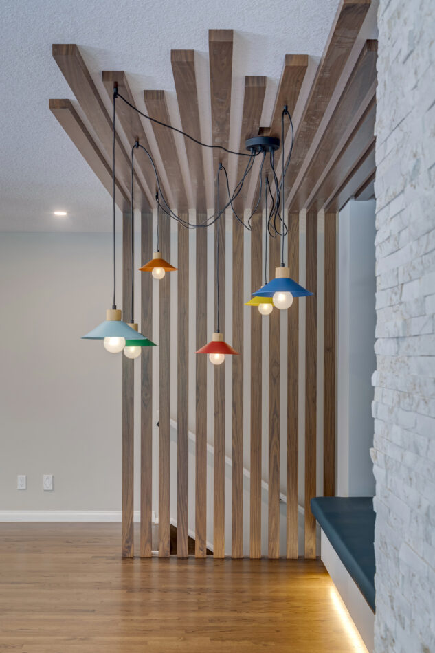 Wood slats