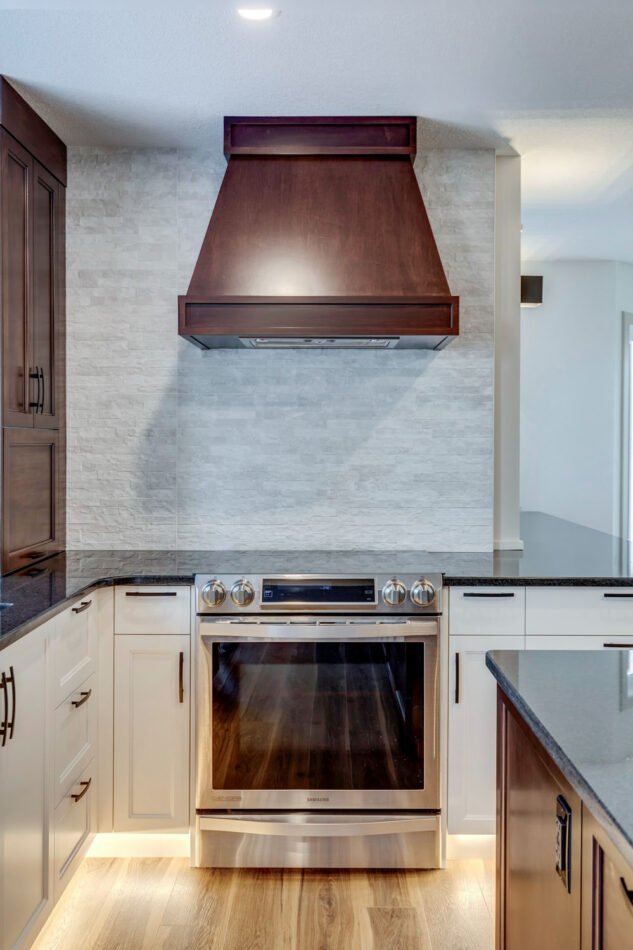 Kitchen stove top 