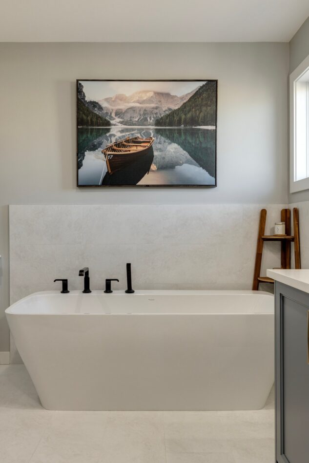 Freestanding tub 
