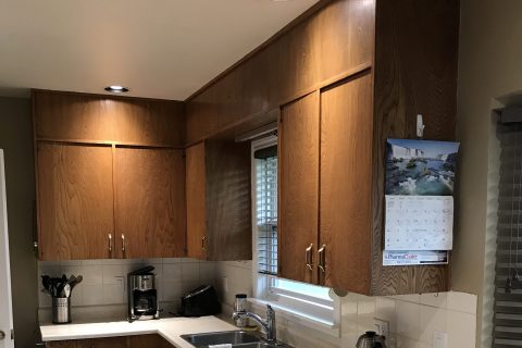 Before renovation kitchen