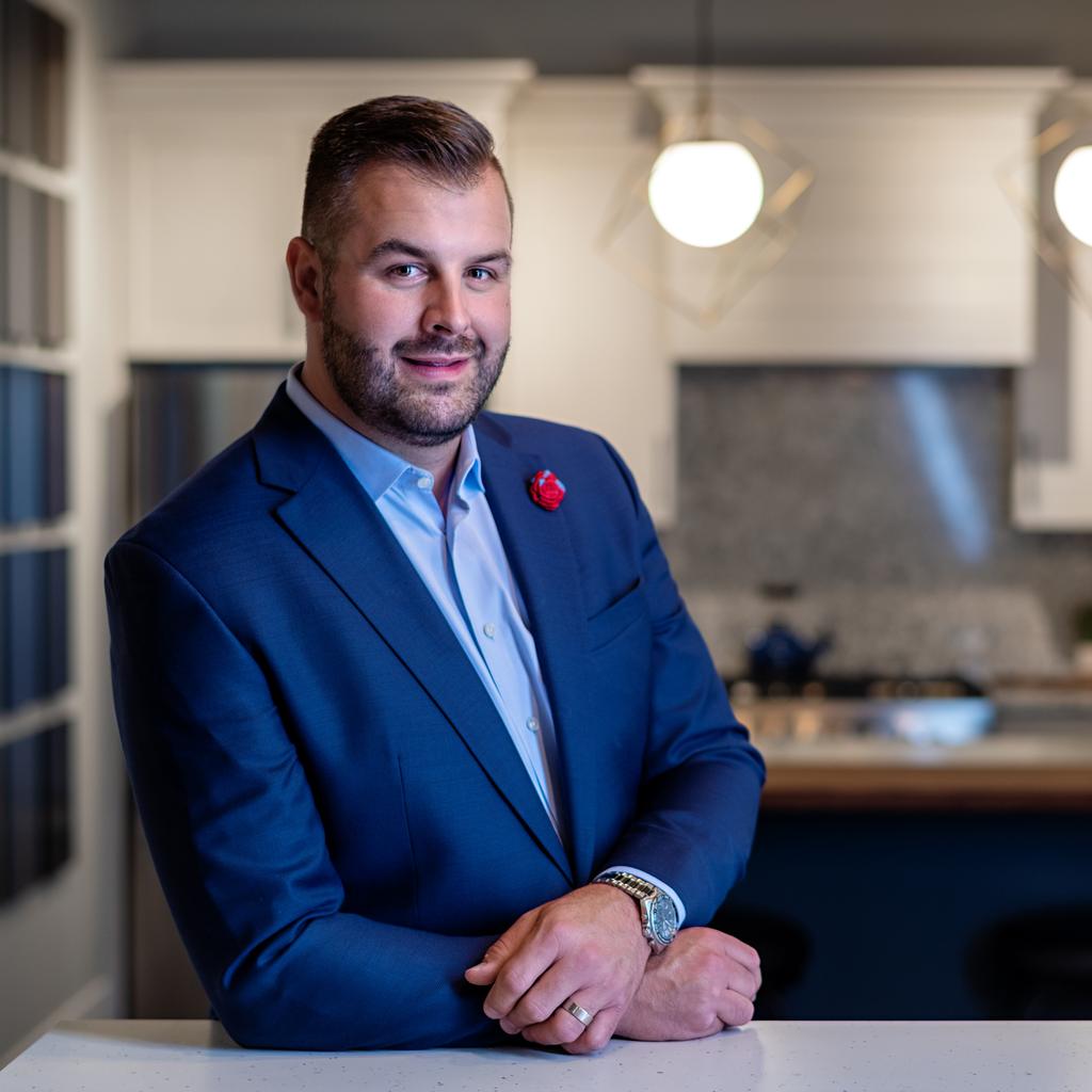 A portrait of Jeff Melanson the CEO at Melanson Homes & Renovations.