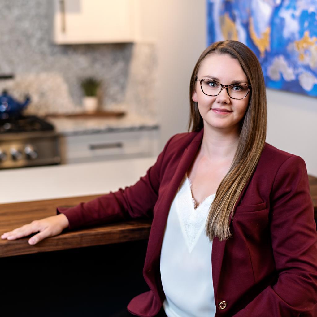 Leslie-ann Melanson the Creative Director of Melanson Homes & Renovations.