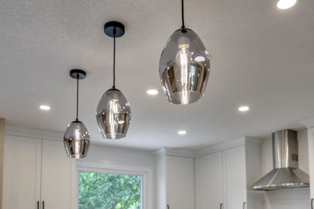 Kitchen pendants