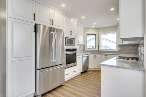 After photo of kitchen renovation
