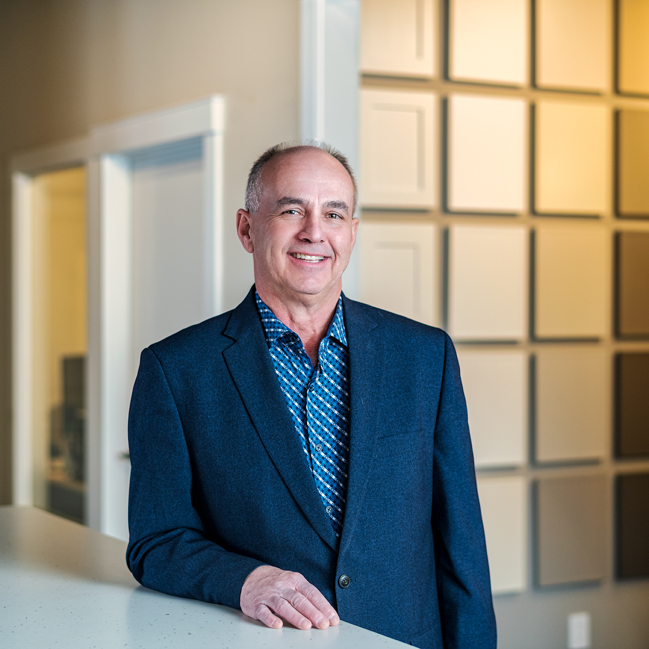 Murray Petkau the President at Melanson Homes & Renovations 