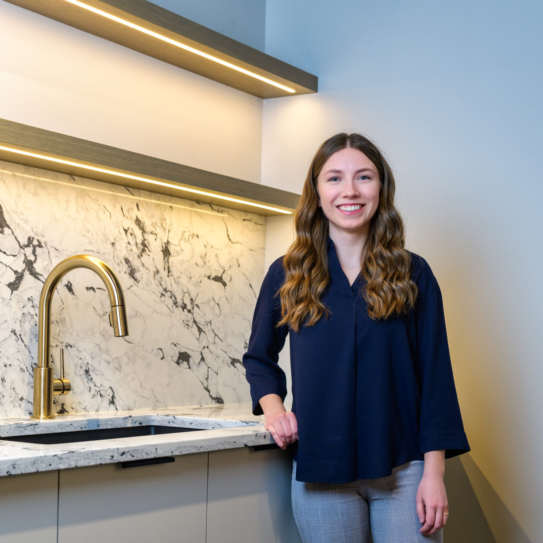 Nerissa Klassen the Junior Architectural Designer at Melanson Homes 