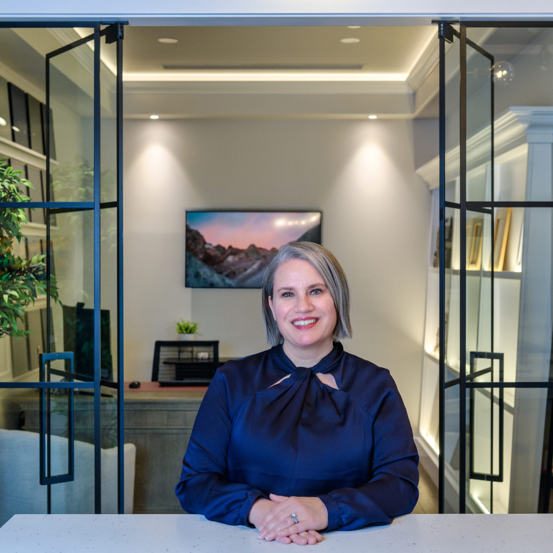 Nicole the Senior Architectural Designer at Melanson Homes 