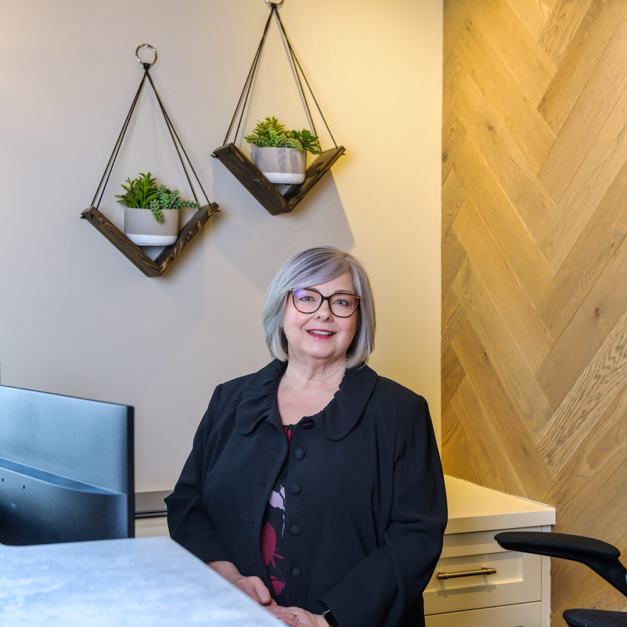 Deborah Spence the Office Administrator at Melanson Homes