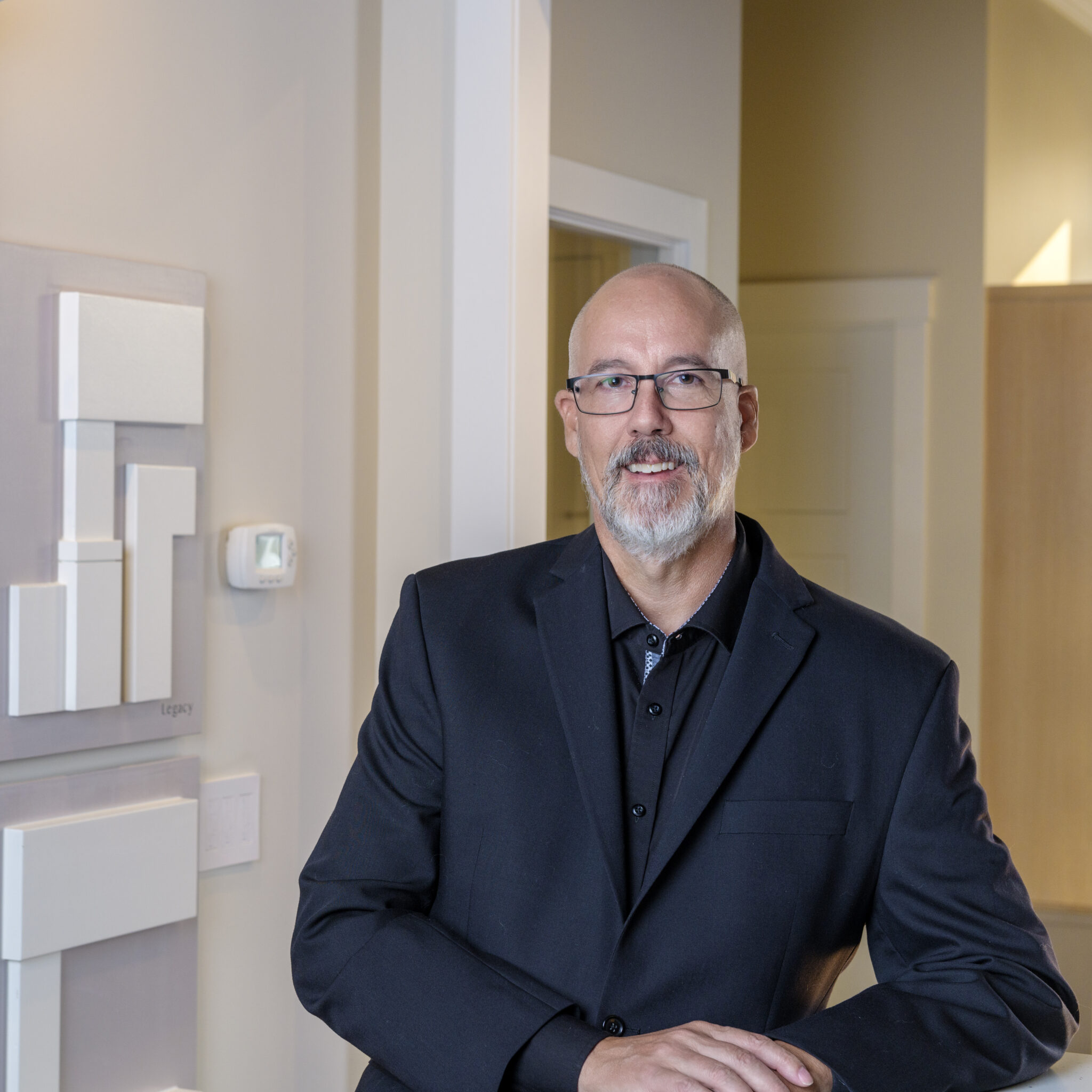 Frank Gordon-Cooper at Melanson Homes