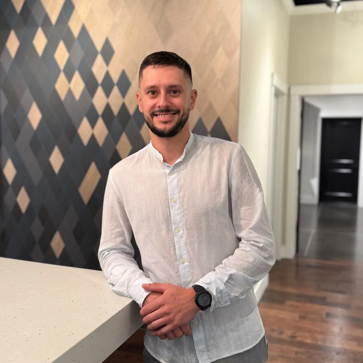 Okleksandr (Alex) Sekh, Site Carpenter at Melanson Homes