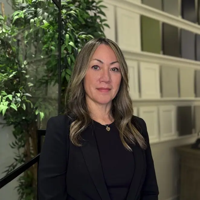 Brigette Allensworth, Senior Interior Designer at Melanson Homes